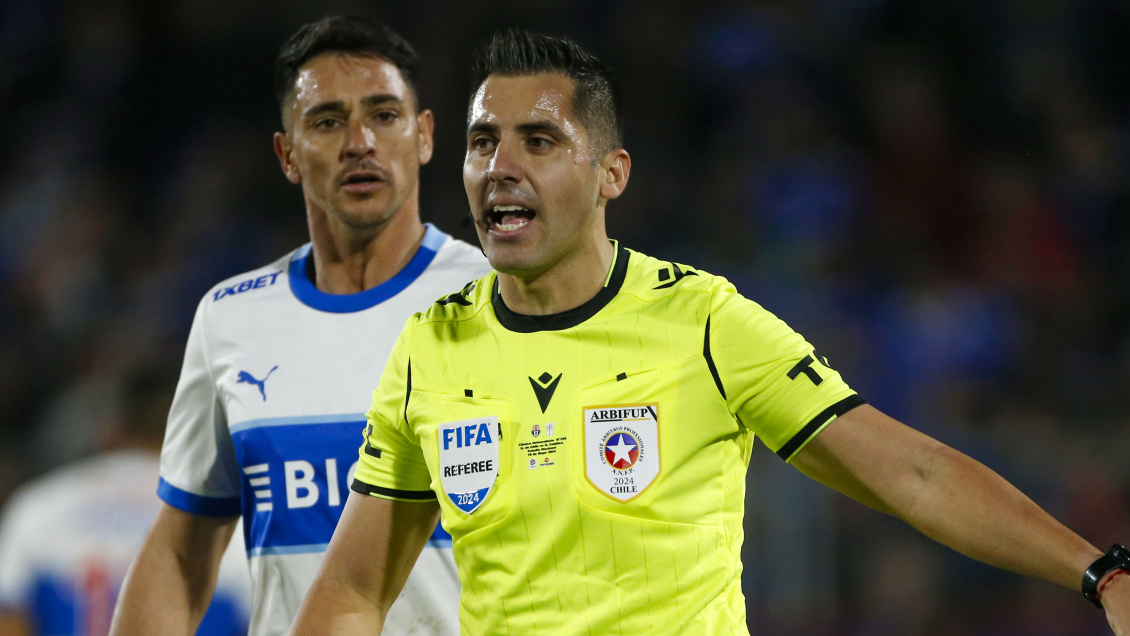 Se repite el árbitro de la primera rueda: Garay dirigirá el clásico universitario