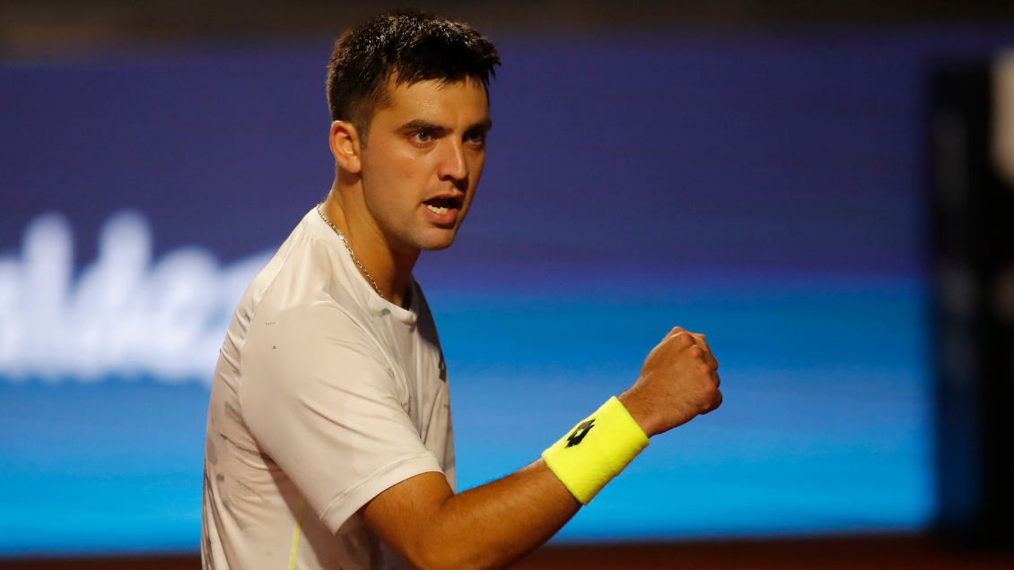 Tomás Barrios avanzó a cuartos de final del Challenger de Campinas