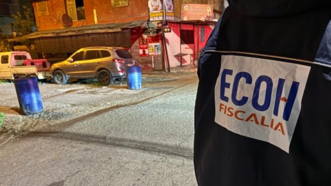 Hombre fue acribillado en Conchalí