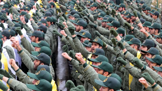 Guardia Revolucionaria a Israel: 
