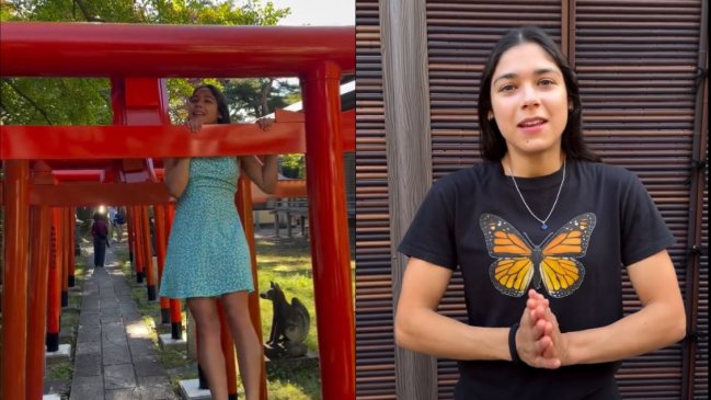 Chilena que ejercitó en símbolo sagrado japonés pidió disculpas tras funa masiva