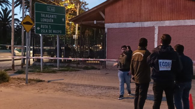 Talagante: Joven fue asesinado en plena plaza de Lonquén
