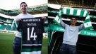 Con camiseta y bufanda de regalo: La visita de Matías Fernández a Sporting de Lisboa