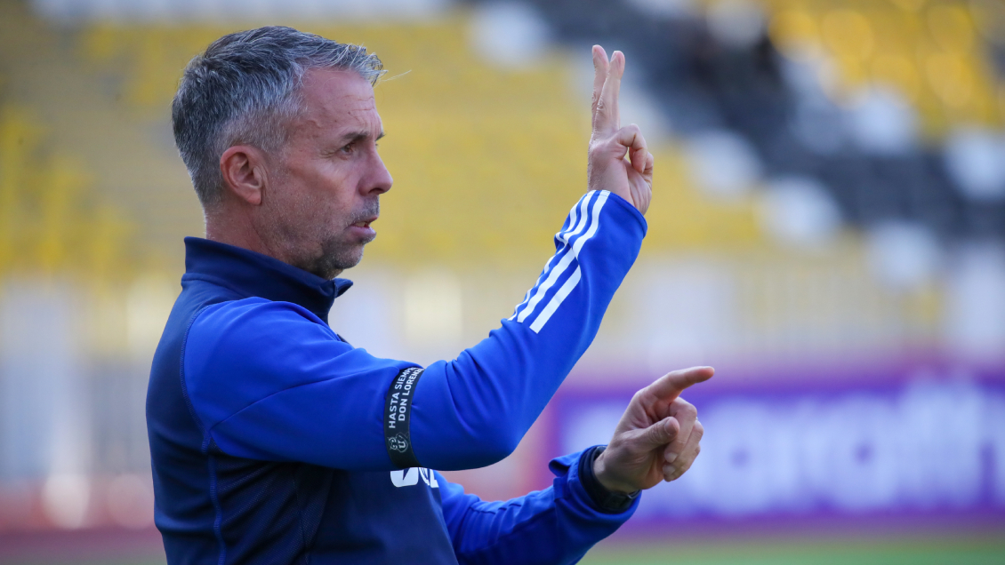 Gustavo Alvarez: Al final del campeonato contaremos puntos y veremos para qué alcanza