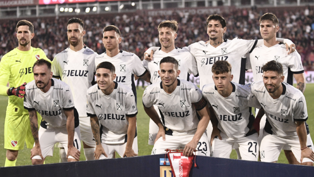 Independiente tuvo a Felipe Loyola como titular en su victoria frente a Lanús