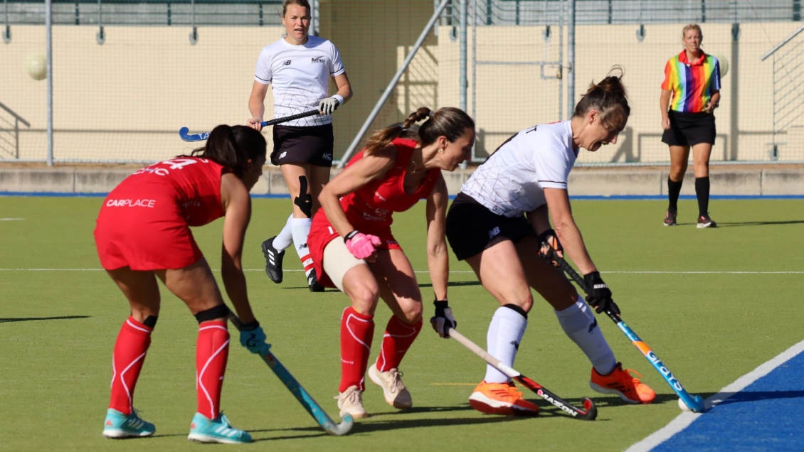 Las Diablas +40 lucharán por el bronce en el Mundial de Sudáfrica