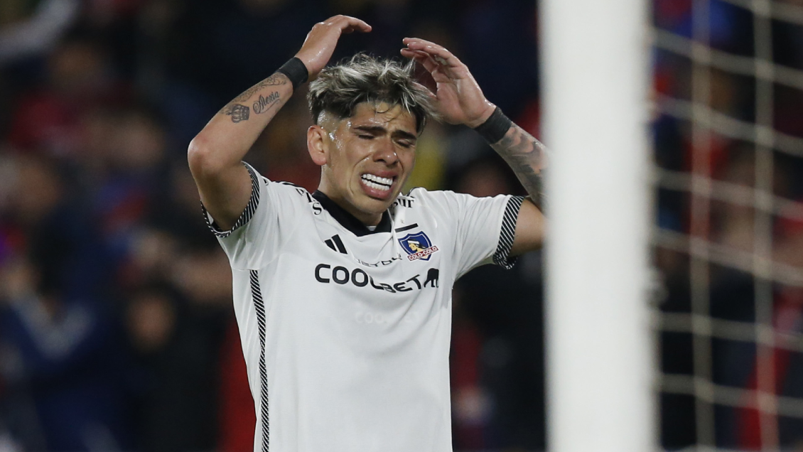 Colo Colo envió condolencias a Carlos Palacios por deceso de familiar