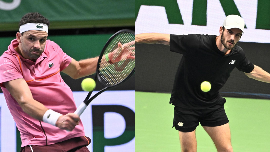 Tommy Paul y Dimitrov se enfrentarán en la final de Estocolmo