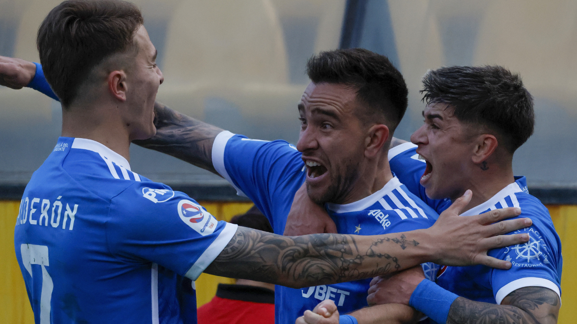 [VIDEOS] Los goles de la remontada que logró U. de Chile ante U. Católica