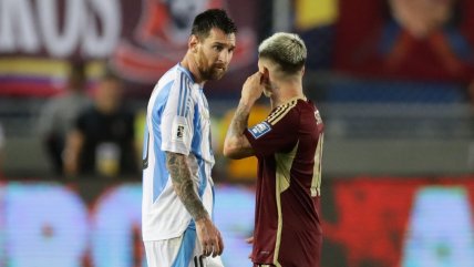   Soteldo por discusión con Messi: 