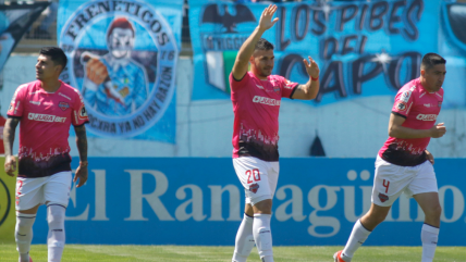   [VIDEO] Gabriel Graciani anotó el segundo gol más rápido del fútbol chileno 