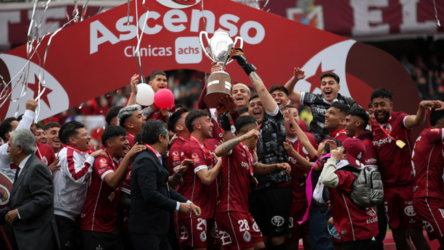 [VIDEO] Deportes La Serena alzó la copa como flamante campeón del Ascenso