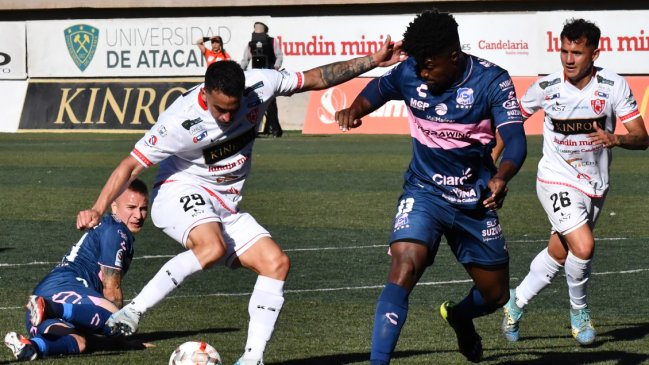 Los resultados de la fecha 28 del Campeonato Nacional