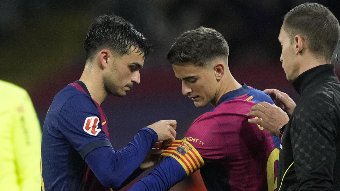 FC Barcelona logró triunfo por goleada en regreso de Gavi