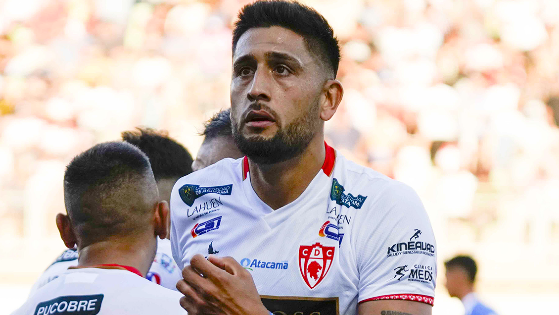 Tobías Figueroa anotó una mala racha con su tercer descenso consecutivo