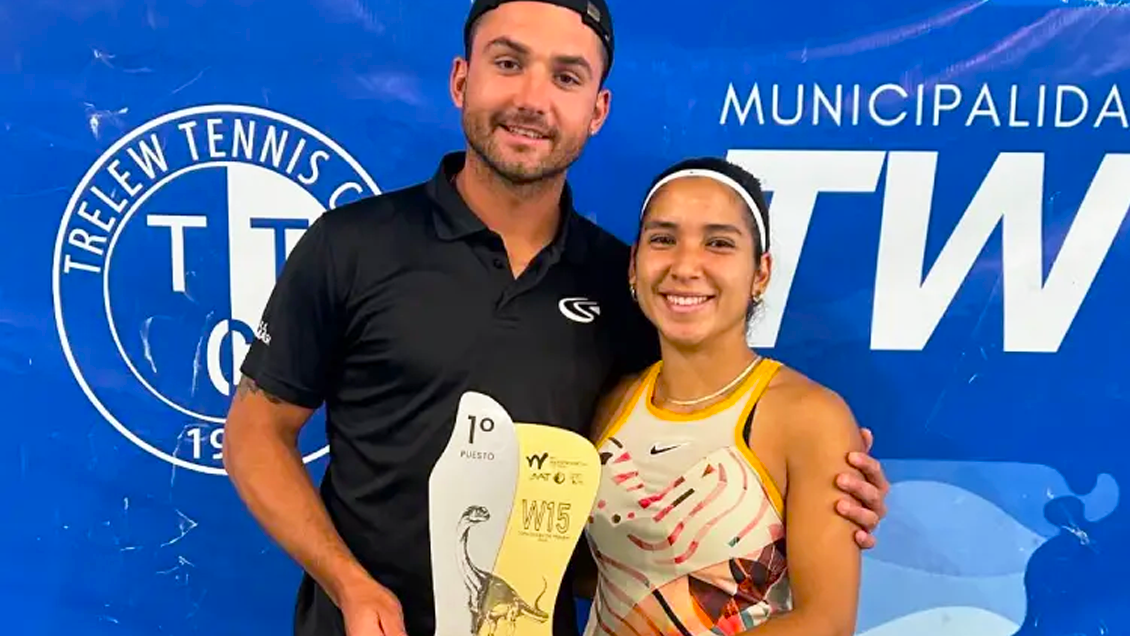 Jimar Gerald consiguió su primer título después de vencer en el W15 de Argentina