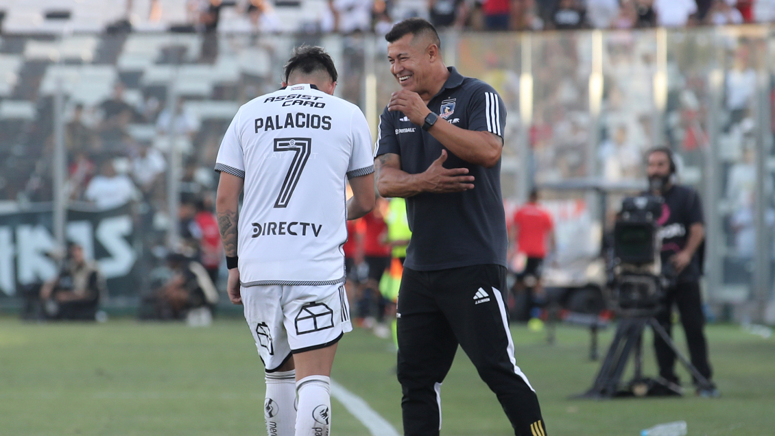 Almirón dedicó mensaje a Carlos Palacios: Estamos contigo