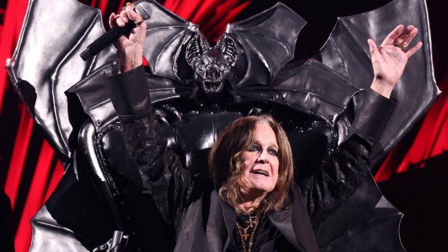 Ozzy Osbourne ya es parte del Salón de la Fama del Rock and Roll