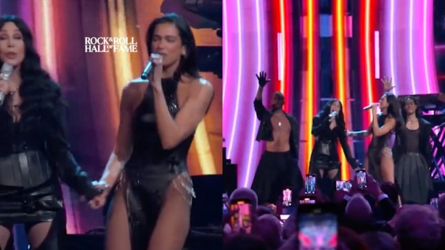 Dua Lipa y Cher interpretaron 