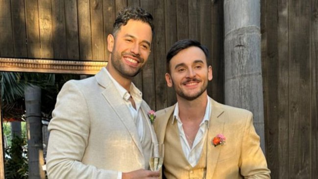 Tomás González entregó detalles sobre su matrimonio: Una 