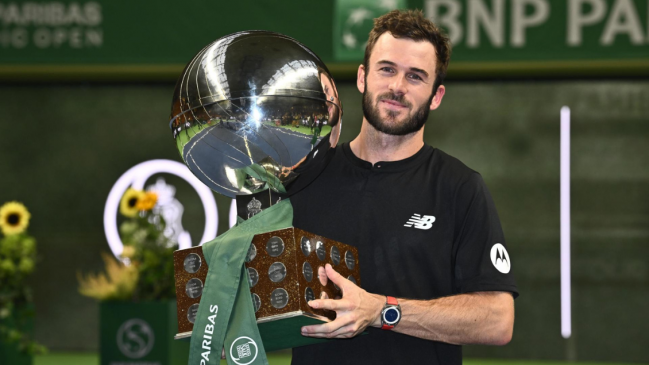 Tommy Paul venció a Grigor Dimitrov y volvió a coronarse en Estocolmo