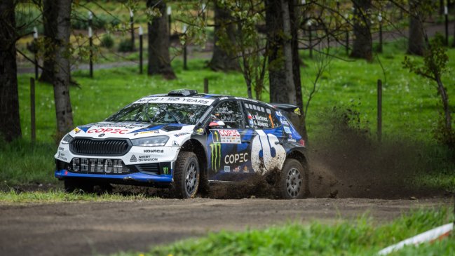 Martínez y Gardiol se adjudicaron el Rally Río Bueno-Lago Ranco-La Unión