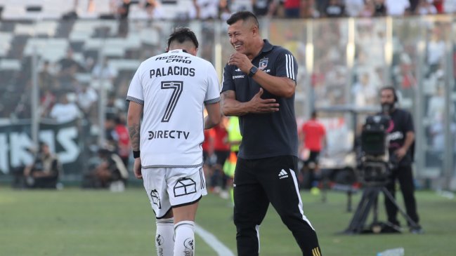 Almirón dedicó mensaje a Carlos Palacios: Estamos contigo