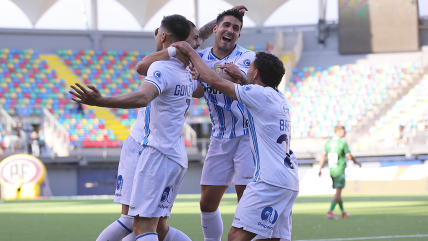   Huachipato tomó un respiro con victoria a domicilio sobre Audax Italiano 