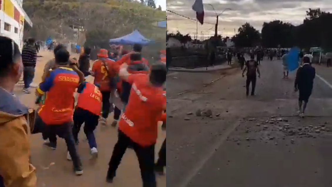 [VIDEOS] Batalla campal empañó partido sub 13 entre La Ligua y Cabildo