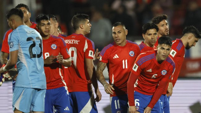 Cadem: Mayoría de chilenos siente tristeza por el momento de la selección