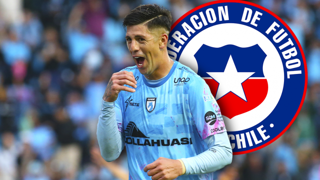 Steffan Pino envió recado a Ricardo Gareca: Todo jugador chileno quiere estar en la Selección