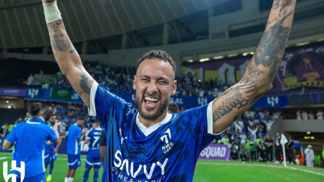 La CBF celebró con entusiasmo el retorno de Neymar: 