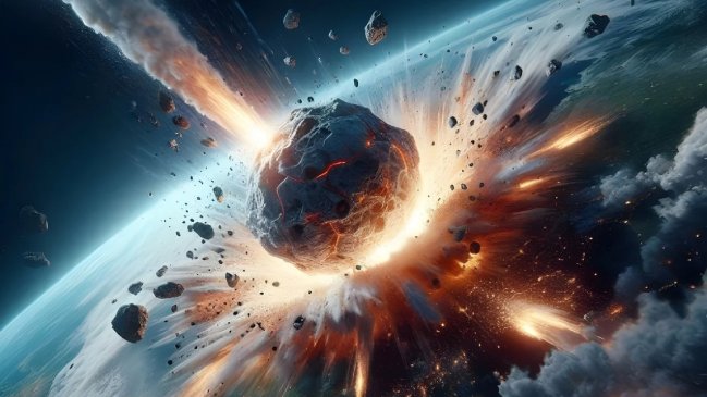 Choque de un meteorito del tamaño de cuatro Everest pudo favorecer la vida en la Tierra