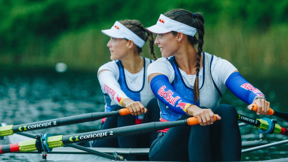 Hermanas Abraham se coronaron en el Campeonato Nacional de Remo 2024