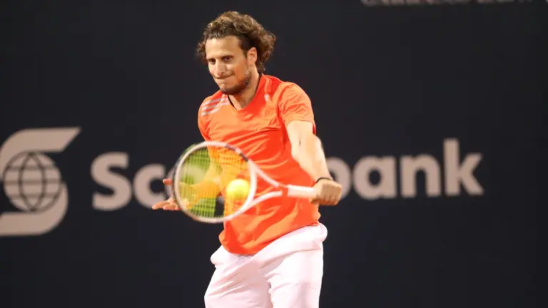 Diego Forlán hará su estreno en el tenis profesional