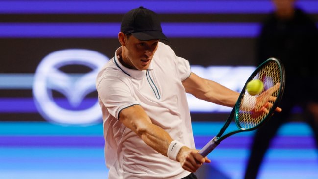 Nicolás Jarry sucumbió ante Rune y se despidió de Basilea