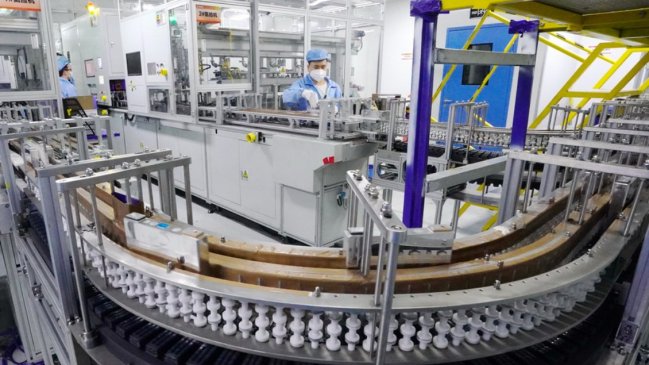 Investigadores chinos crean un extintor ecológico para los incendios de baterías de litio