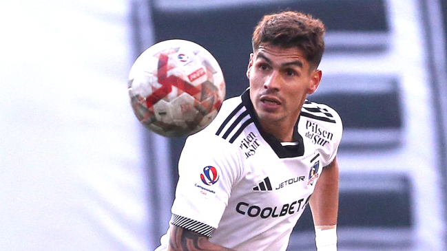 Erick Wiemberg conoció su castigo por expulsión ante Palestino