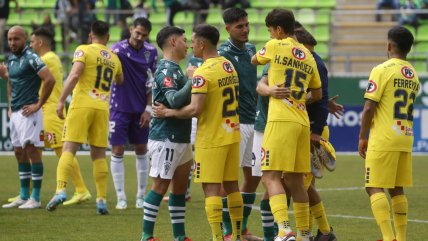   U. de Concepción pidió los puntos del partido contra S. Wanderers 