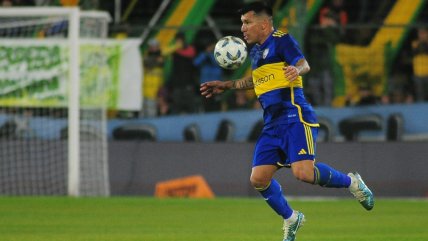   Gary Medel no apareció en nómina de Boca para duelo de Copa Argentina 