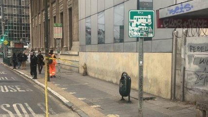   Valparaíso: Hombre fue asesinado mientras esperaba micro para ir al trabajo 