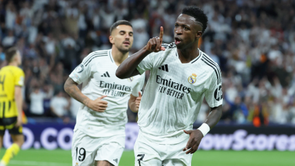   Real Madrid golpeó a Dortmund con una feroz remontada en la Champions 