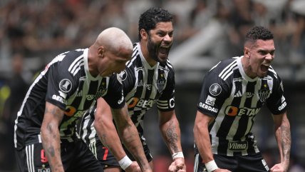   Atlético Mineiro goleó a River Plate y puso un pie en la final de la Libertadores 