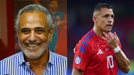   Pablo Milad sobre Alexis Sánchez: Lo quiero llamar para ver cómo está, él es un referente 