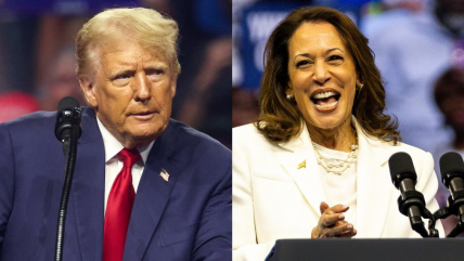  Elección Trump-Harris tiene estresado al 70% de los estadounidenses  