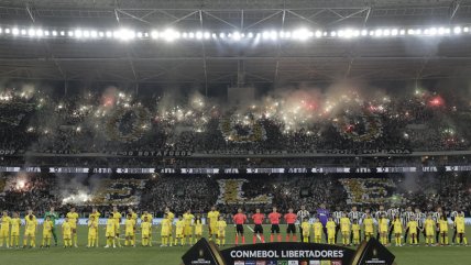  Peñarol cae ante Botafogo en la Libertadores  