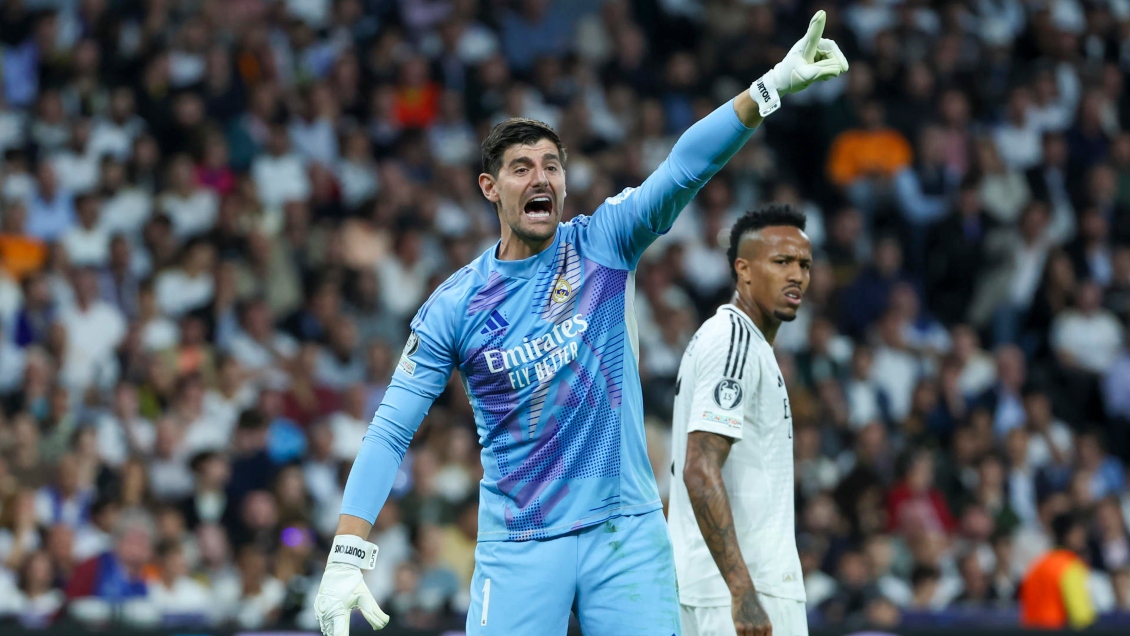 Thibaut Courtois se perderá el derbi ante FC Barcelona por lesión