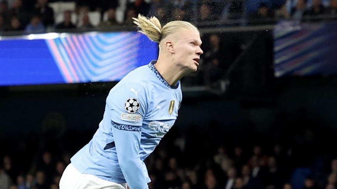 [VIDEO] Extraordinario: Erling Haaland anotó impresionante gol en la Champions