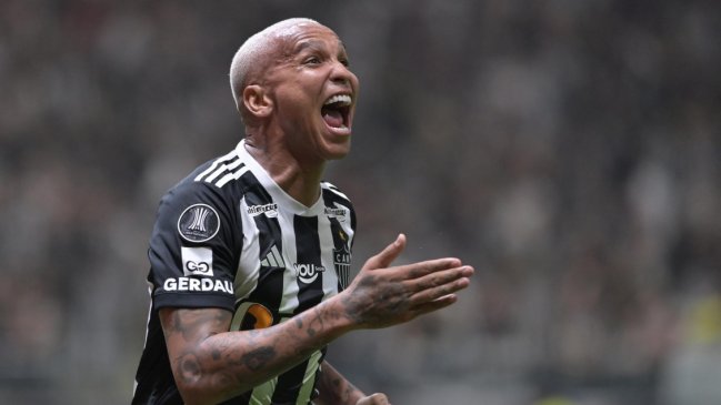 [VIDEO] Deyverson se robó la película en el triunfo de Mineiro ante River