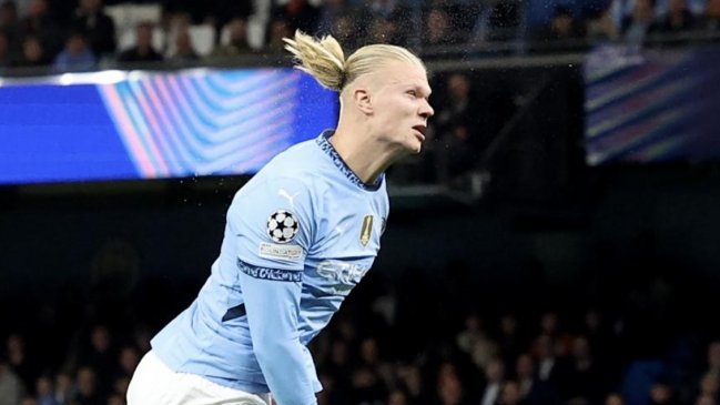 [VIDEO] Extraordinario: Erling Haaland anotó impresionante gol en la Champions
